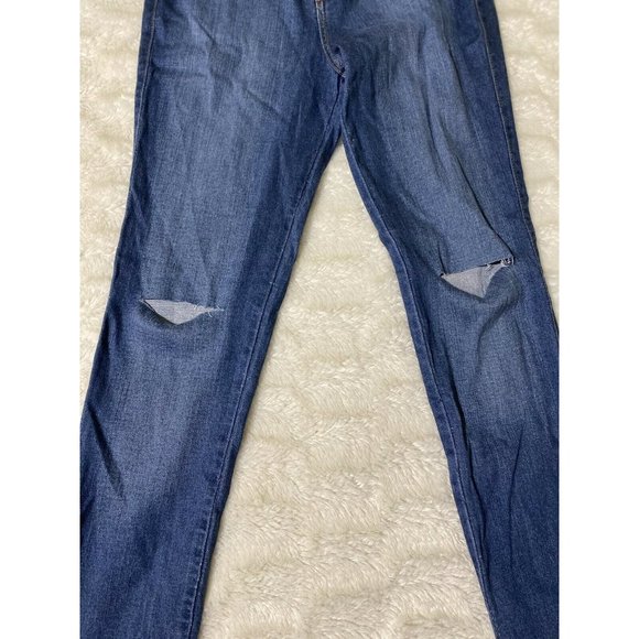 Fashion Nova Womens sz 13 W31 Stretch Skinny Jeans NWT - Picture 5 of 11